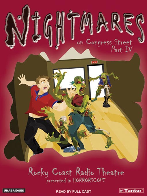 Cover image for Nightmares on Congress Street, Part IV